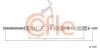 Трос ручника прав Ford Tansit Connect 04 / 00- 1310 / 1018mm 11.5666