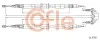 Трос ручника задний Opel Combo 1.4-1.7 CDTI 16V 10.01- COFLE 11.5765 (фото 1)