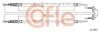 Трос ручного гальма задн. L/P Opel Astra H універсал 1.4-2.0 T 08.04- 11.5953