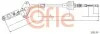 Трос зчеплення Fiat Fiorino Benz.-Diesel 94- 660/310 COFLE 1252.33 (фото 1)