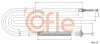 Трос ручного гальма лівий Fiat Doblo 1.2-1.9JTD 03.01- 641.13