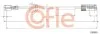 Трос спидометра Opel Astra F / Vectra A 1.4-2.0 88-95 COFLE S20003 (фото 1)
