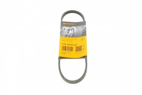 Ремень приводной поликлиновой Contitech 3PK628 ELAST