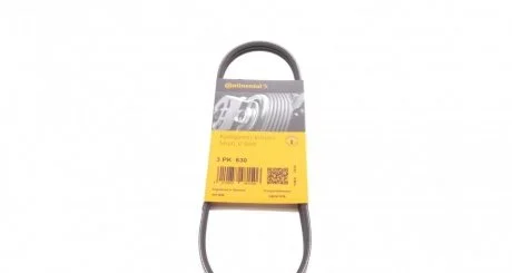 Доріжковий пас Contitech 3PK630