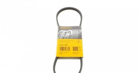 Доріжковий пас Contitech 3PK765