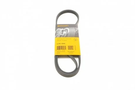 Ремінь кондиціонера (застосовували на sephia shuma renault) Contitech 4PK1045