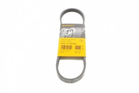 Ремень приводной поликлиновой Contitech 4PK711 ELAST