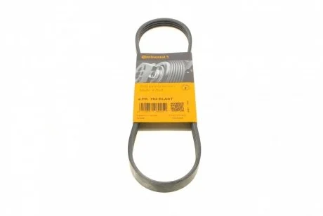 Ремень приводной поликлиновой Contitech 4PK753 ELAST