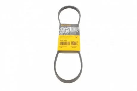Ремінь приводний агрегатів / 853 Contitech 4PK850