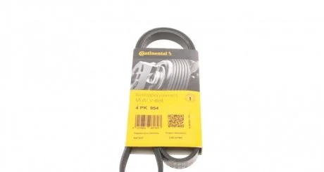 Доріжковий пас Contitech 4PK954