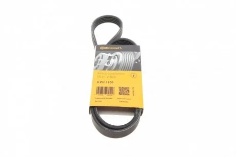 Ремень генератора Jumper 2.8HDI 00>/Ducato 2.5D/TD >№2669394 AC CONTITECH Contitech 5PK1100