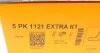 Комплект поликлинового ремня Contitech 5PK1121EXTRAK1 (фото 10)