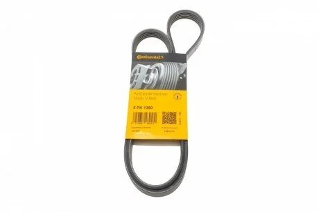 Ремень генератора Berlingo/Partner 1.1/1.4/1.6i 97> (PS,+AC) CONTITECH Contitech 5PK1250