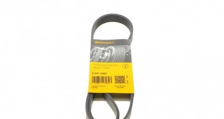 Доріжковий пас Contitech 6PK1000
