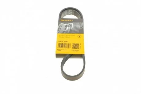 Ремень генератора Boxer 2.5D/TD 94>02 ALT,PS CONTITECH Contitech 6PK1026