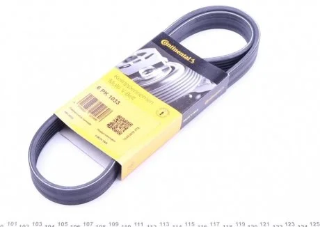 Доріжковий пас Contitech 6PK1033
