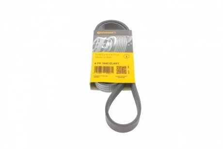 Ремінь приводний поліклінової Contitech 6PK1042 ELAST