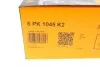 Полікліновий ремінний комплект Contitech 6PK1045 K2 (фото 10)