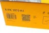 Комплект поліклиновий (ремінь+ролики) Contitech 6PK1070 K1 (фото 11)