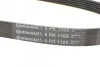 Ремінь приводний поліклінової Contitech 6PK1105 (фото 4)
