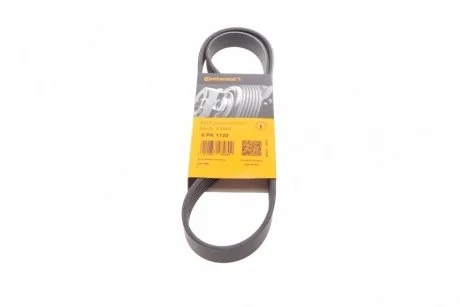 Ремень генератора T5 1.9TDI/2.0 03> (PS) CONTITECH Contitech 6PK1120