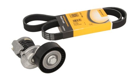 Комплект (ремінь+ролики) Contitech 6PK1180K2