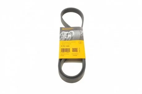Ремень приводной поликлиновый Contitech 6PK1205