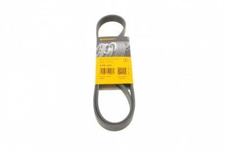 Ремень генератора Scudo/Expert 2.0 MJTD/HDI 07> (+AC) CONTITECH Contitech 6PK1217