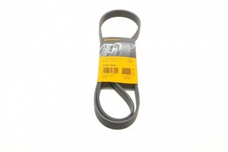 Ремінь генератора A3/Kuga/Auris/Golf V 2.0/3.0/3.2 03- CONTITECH Contitech 6PK1240