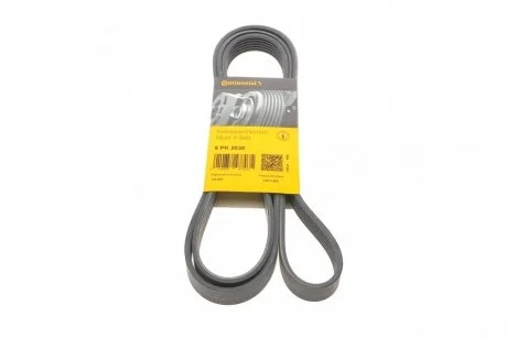 Ремінь генератора W201 OM602/Sprinter OM601 (PS) CONTITECH Contitech 6PK2030