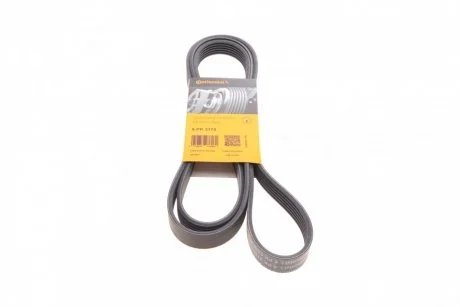 Ремінь генератора Vito OM611 (+AC) CONTITECH Contitech 6PK2170
