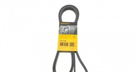 Ремінь генератора SAAB 2.0 98-03 Contitech 6PK2345