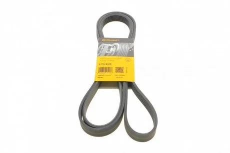 Доріжковий пас Contitech 6PK2445