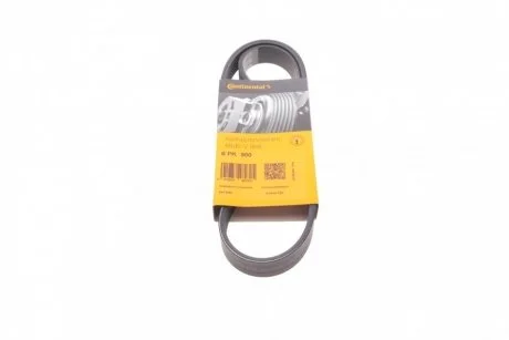 Ремень приводной агрегатов Audi, Renault, Skoda, VW, Seat Contitech 6PK900