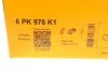 Комплект поликлинового ремня Contitech 6PK976K1 (фото 12)