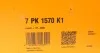Комплект ременя Contitech 7PK1570K1 (фото 6)