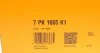 Комплект ременя Contitech 7PK1605K1 (фото 9)