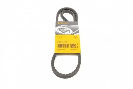 Ремень генератора 13x1025 207/307 OM616 >90 CONTITECH Contitech AVX13x1025