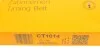 Ремінь ГРМ Combo/Astra G/H 1.7 DI/CDTi 01- CONTITECH Contitech CT1014 (фото 6)