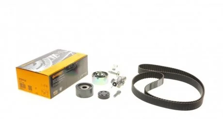 Комплект ГРМ (1 пас + 2 ролика и 2 натяжникы) VAG 2.5TDI (AFB / AKN) 98- Contitech CT1015K2