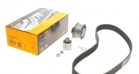Комплект ГРМ (ремень + 2 ролика 55739/55735) VAG 1.4TDI / 1.9TDI / SDI / 2.0TDI Contitech CT1028K3