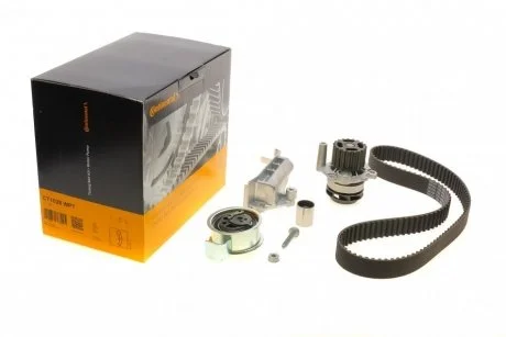 Комплект ГРМ, ремень + ролик + помпа Contitech CT1028WP7