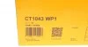 Комплект пасу ГРМ з насосом Toyota Corolla/Avensis Contitech CT1043WP1 (фото 15)
