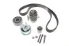 Комплект ременя ГРМ + Помпа CT1051WP3