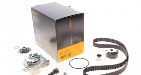 Водяной насос помпа + комплект зубчатого ремня Contitech CT 1120 WP1
