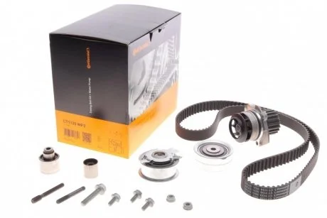 Комплект пасу ГРМ з насосом VW T5/ Caddy/Crafter 1 Contitech CT1139WP2