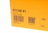 Комплект ГРМ (ремінь + ролик) Contitech CT1140 K1 (фото 11)