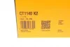 Комплект ГРМ (ремінь + ролик) Contitech CT1140K2 (фото 12)