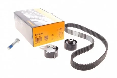 Комплект ГРМ (ремінь + ролик) Contitech CT1140K2