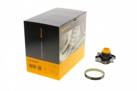 Водяной насос помпа + комплект зубчатого ремня Contitech CT 1143 WP1